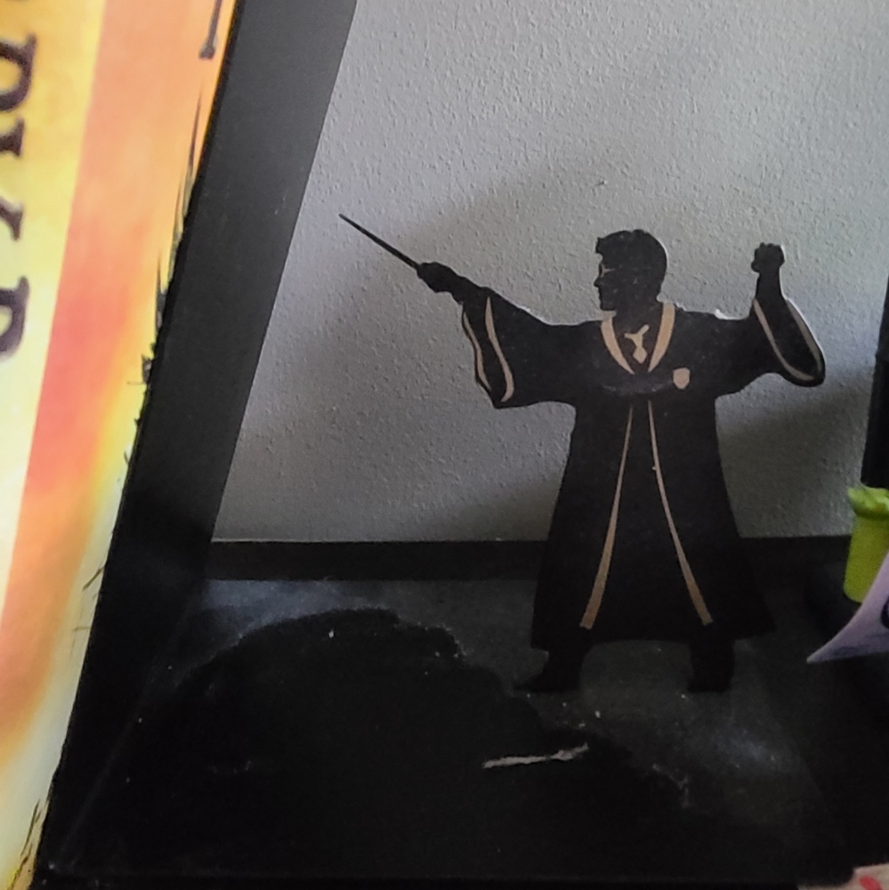 Harry Potter book end